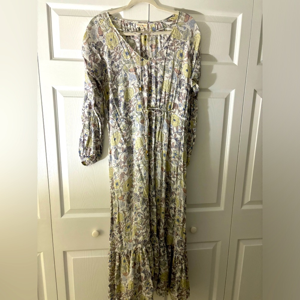 Roller rabbit maxi dress